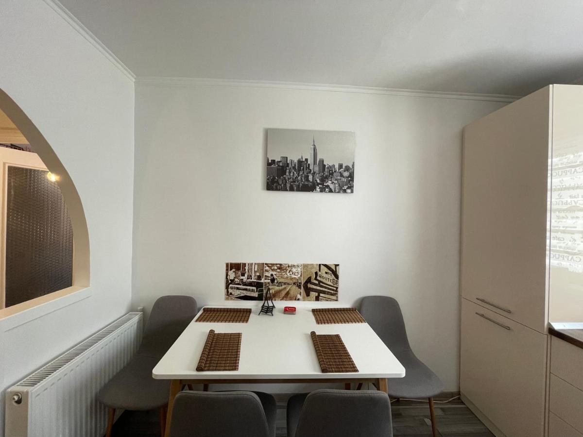 Soho Apartment Fagaras - 1 Bedroom & Extensible Couch المظهر الخارجي الصورة