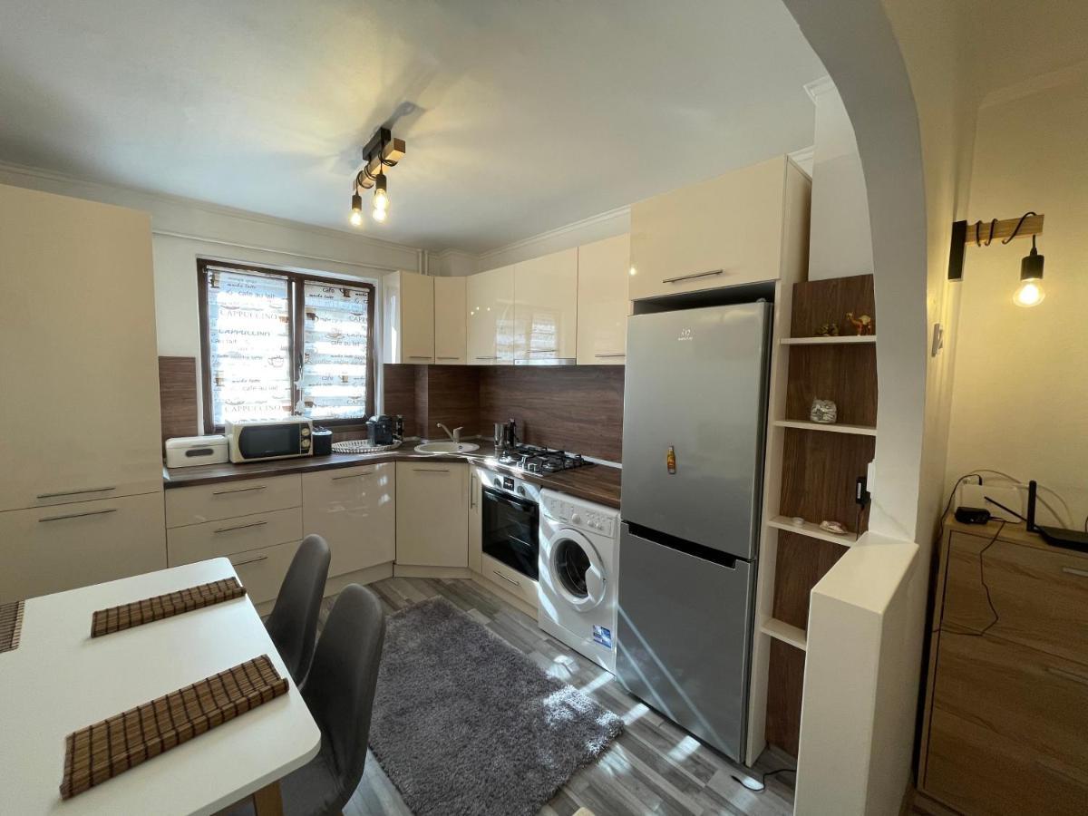 Soho Apartment Fagaras - 1 Bedroom & Extensible Couch المظهر الخارجي الصورة