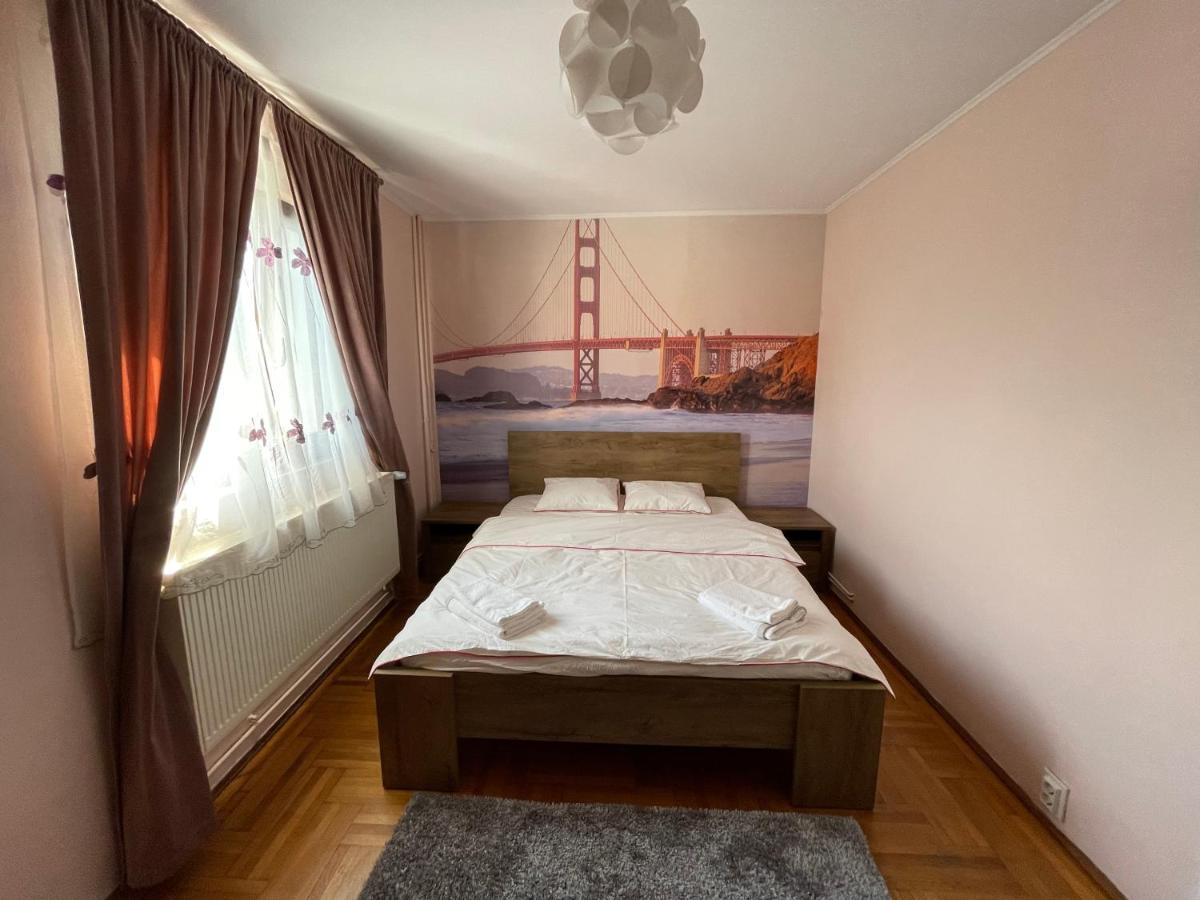 Soho Apartment Fagaras - 1 Bedroom & Extensible Couch المظهر الخارجي الصورة